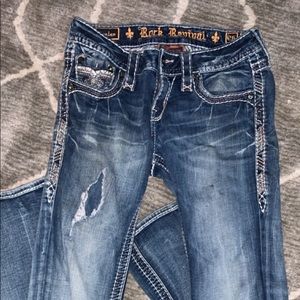 rock revival jeans